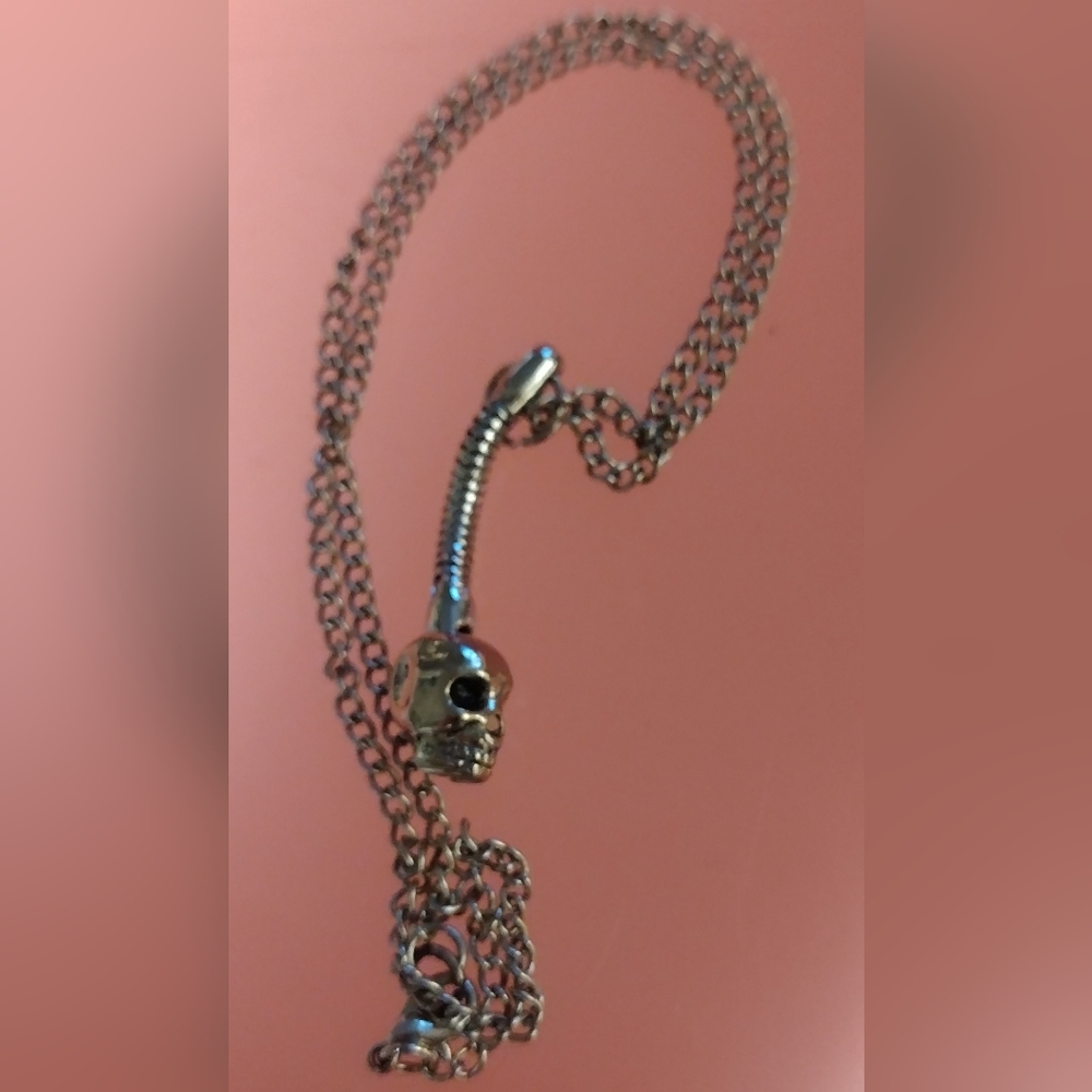 Custom Designed Skull Necklace